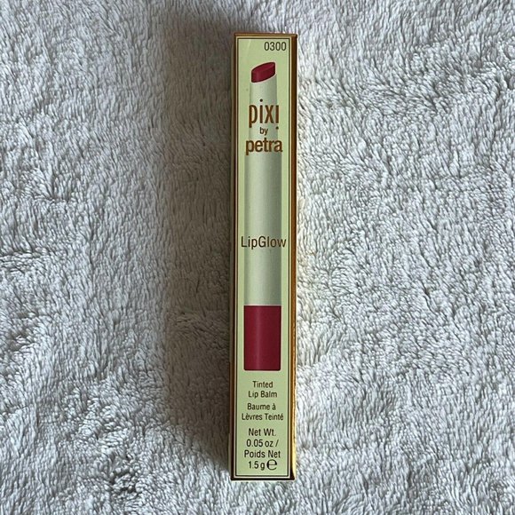 Pixi by Petra LipGlow Tinted Lip Balm in Ruby 1.5g - Picture 1 of 4